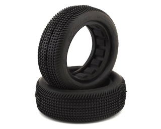 Picture of JConcepts Sprinter 2.2" 2WD Front Buggy Dirt Oval Tires (2) (Green)