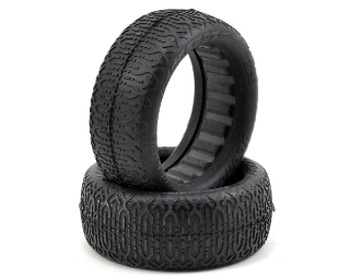 Picture of JConcepts Bar Flys 60mm 4WD Front Buggy Tires (2) (Gold)