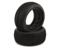 Picture of JConcepts Sprinter 2.2" 4WD 1/10 Front Buggy Dirt Oval Tires (2) (Green)