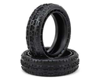 Picture of JConcepts Swaggers Carpet 2.2" 2WD Front Buggy Tires (2) (Pink)