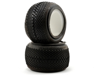 Picture of JConcepts Double Dee's 2.2" 4WD 1/10 Front Buggy Tires (2) (Green)