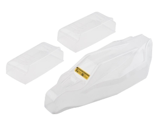 Picture of JConcepts B6.1/B6 "P2K" 1/10 2WD Buggy Body w/6.5" Aero Wing (Clear)