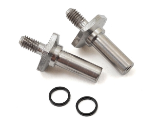 Picture of JConcepts B6/B6D Titanium Front Axle Set
