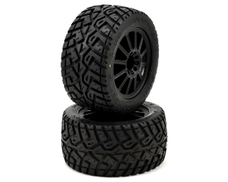 Picture of JConcepts G-LocsTire, Yellow Mnt 2.8 Blk Wheel:EST, ERU