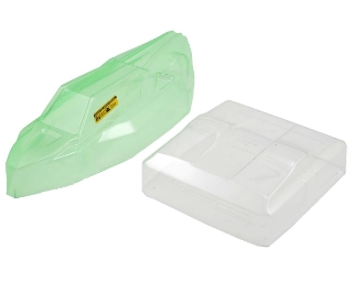 Picture of JConcepts XRAY XB2 "S2" Body w/6.5" Aero Wing (Clear) (Light Weight)