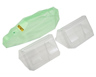 Picture of JConcepts B6/B6D "P2" High-Speed Body w/6.5" Aero Wing (Clear) (Light Weight)