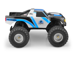 Picture of JConcepts Stampede 1989 Ford F-150 "California" Monster Truck Body (Clear)