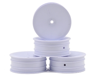 Picture of Jconcepts 12mm Hex Mono 2.2 Front Wheels (4) (B6/B5/RB6) (White)