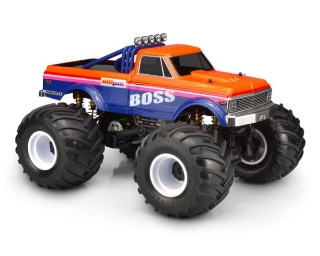 Picture of JConcepts 1970 Chevy C10 10.5" Monster Truck Body (Clear)