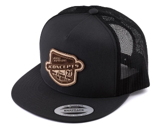 Picture of JConcepts Heritage 21 Snapback Flatbill Hat (Gray) (One Size Fits Most)