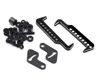 Picture of JConcepts B6.1 Swing Operated Battery Retainer Set (Black)