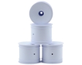 Picture of JConcepts 12mm Hex Mono 1/10 Stadium Truck Wheel (4) (T6.1) (White)