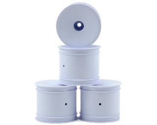 Picture of Jconcepts 12mm Hex Mono 1/10 Stadium Truck Wheel (4) (T4.1) (White)