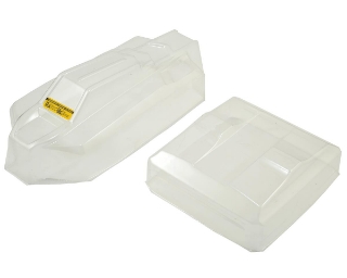 Picture of JConcepts XRAY XB4 F2 Body w/Aero Wing (Clear)