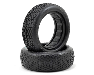 Picture of JConcepts Diamond Bars 2.2" 2WD Front Buggy Tires (2) (Red)
