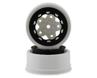 Picture of JConcepts Tremor Short Course Wheels (White) (2) (Slash Rear)