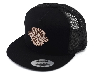 Picture of JConcepts Destination Snapback Flatbill Hat (Black) (One Size Fits Most)