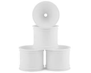 Picture of JConcepts 2.2" Bearing Front Stadium Truck Wheels (White) (4) (RC10T/T2/T3/GT)
