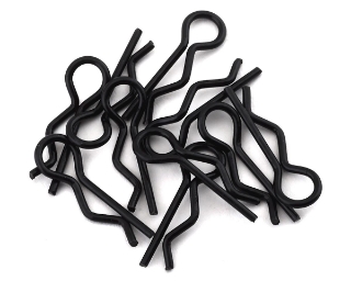Picture of Jconcepts Compact Angled Body Clips (10) (Black)
