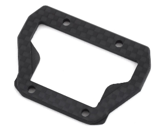 Picture of JConcepts RC10 B74 Carbon Fiber Center Bulkhead Top Plate