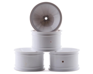 Picture of JConcepts Mono 2.2 Rear Wheels (White) (4) (RC10)