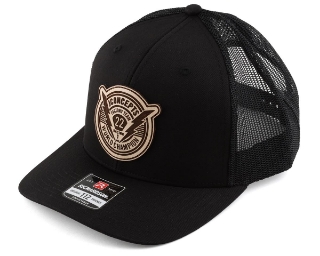 Picture of JConcepts Forward Pursuit 2022 Snapback Round Bill Hat (Black)