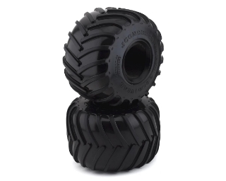 Picture of JConcepts Golden Years 2.6" Monster Truck Tires (2) (Gold)