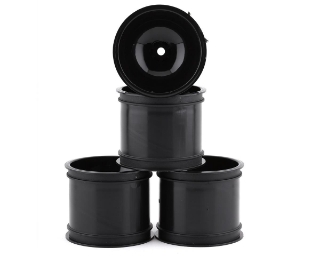 Picture of JConcepts 12mm Hex 2.2" Super Dish Front Wheel (Black) (4) (Rustler/Stampede)