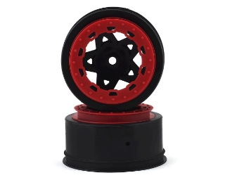 Picture of JConcepts Tremor Short Course Wheels (Black) (2) (Slash Rear)