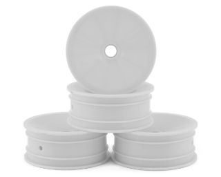 Picture of JConcepts Mono 2.2 Bearing Front Wheels (White) (4) (RC10)