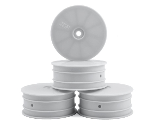 Picture of JConcepts 12mm Hex Mono Front Wheel (White) (4) (B74)