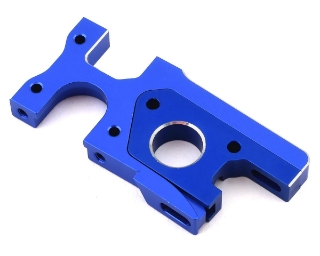 Picture of JConcepts B74 Aluminum Motor & Differential Mount Set (Blue)