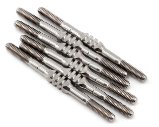 Picture of JConcepts B6/B6D Fin Titanium Turnbuckle Set (6)