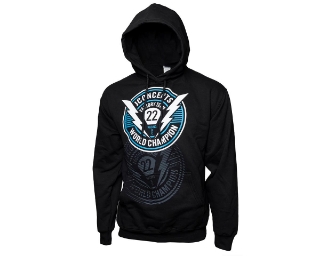 Picture of JConcepts Forward Pursuit 2022 Hoodie Sweatshirt (Black) (M)