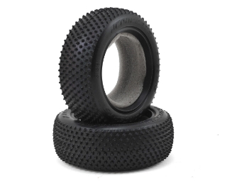 Picture of JConcepts Pin Downs Carpet 2.2" 1/10 4WD Buggy Front Tires (2) (Pink)
