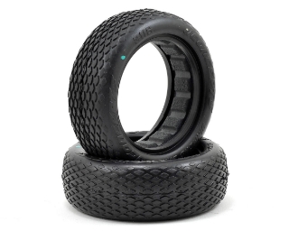 Picture of JConcepts Diamond Bars 2.2" 2WD Front Buggy Tires (2) (Green)