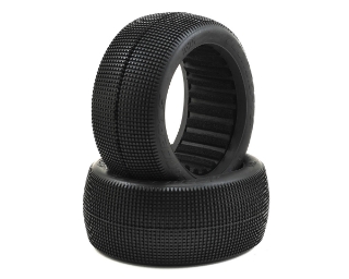 Picture of JConcepts Reflex 4.0" 1/8th Truggy Tires (2) (Blue)