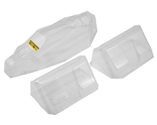 Picture of JConcepts B6/B6D "P2" High-Speed Body w/6.5" Aero Wing (Clear)