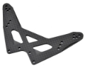 Picture of JConcepts RC10T Team Truck 3.0mm Carbon Fiber Rear Shock Tower