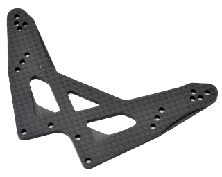 Picture of JConcepts RC10T Team Truck 3.0mm Carbon Fiber Rear Shock Tower