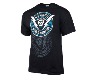 Picture of JConcepts Forward Pursuit 2022 T-Shirt (Black) (2XL)