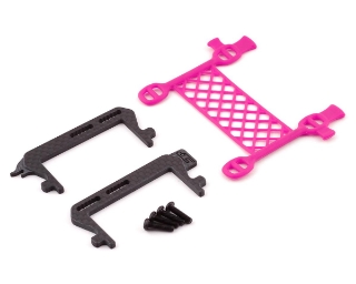 Picture of JConcepts B6.2 Cargo Net Battery Brace (Pink)