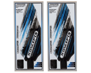 Picture of JConcepts Team Associated SC6.1 Precut Chassis Protective Sheet