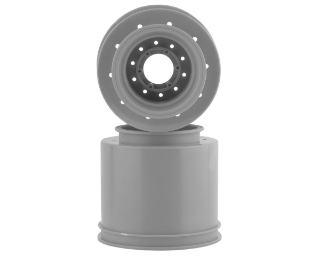Picture of JConcepts Aggressor 2.6x3.8" Monster Truck Wheel (Silver) (2) w/17mm Hex