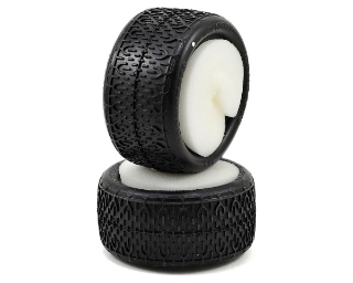 Picture of JConcepts Bar Codes 2.2" Rear Buggy Tires (2) (Silver)