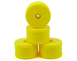 Picture of JConcepts 12mm Hex Bullet 60mm Rear Wheels (4) (22/22-4/B-MAX4) (Yellow)