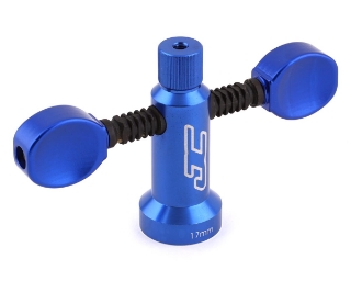 Picture of JConcepts 17mm Finnisher Magnetic T-Handle Wrench (Blue)