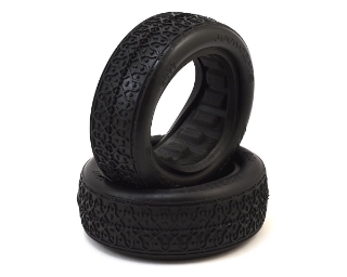 Picture of JConcepts Dirt Webs 2.2" 2WD Front Buggy Tires (2) (Green)