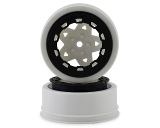 Picture of JConcepts Tremor Short Course Wheels (White) (2) (Slash Front)