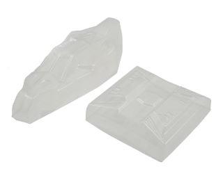 Picture of JConcepts B5M "Warrior" Body w/6.5" Finnisher Wing (Clear)